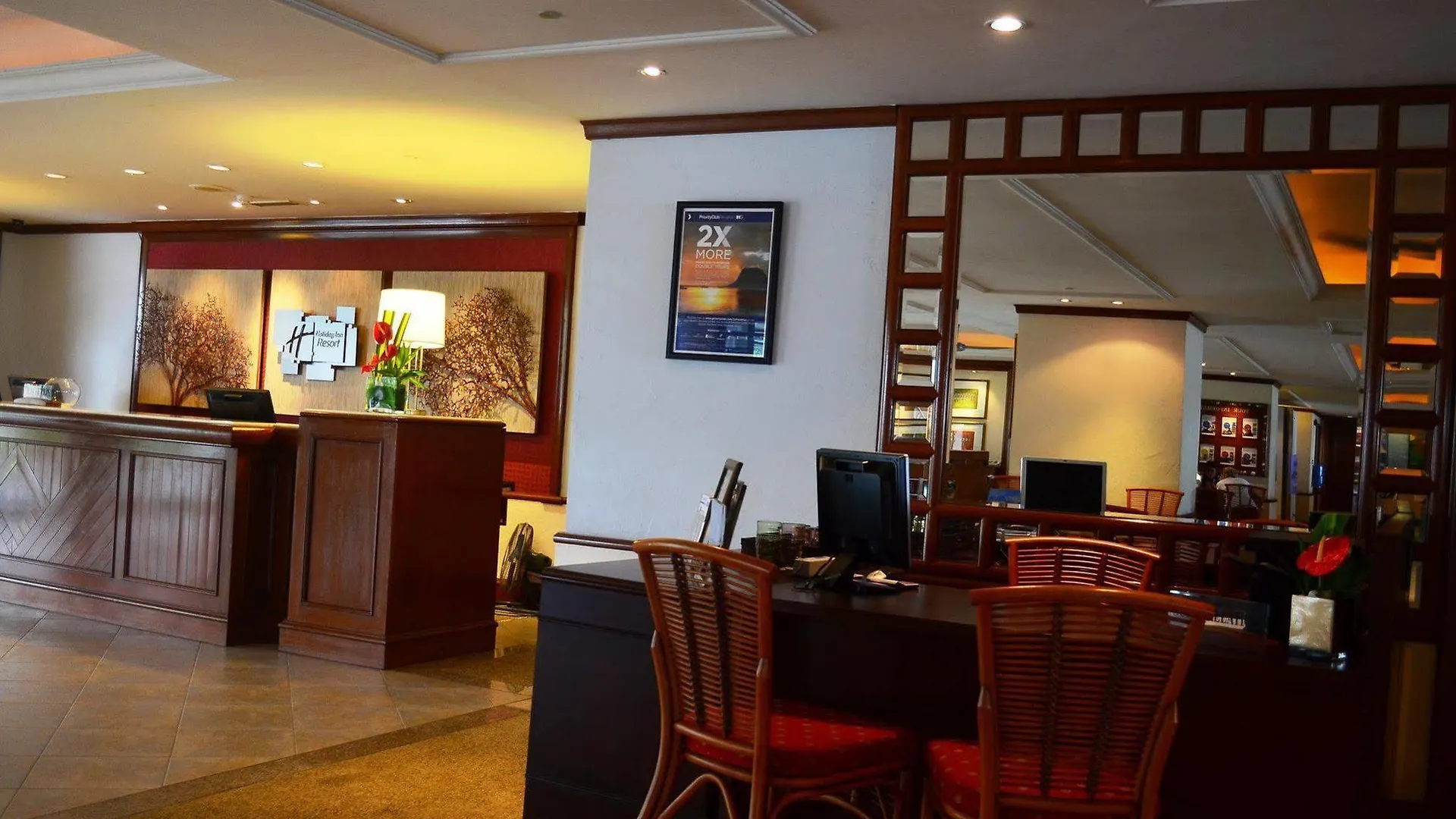 Holiday Inn Resort Penang Batu Feringgi 4*,